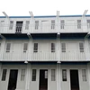 luxury 3 story modular hospital building prefab container house kuching