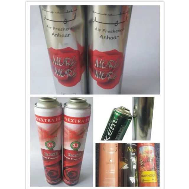 high pressure empty printing aerosol tin can insect killer spray