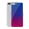 Smart Color Mirror Glass Film Back Screen Protector Mobile Phone Tempered Glass For iphone7 8 plus