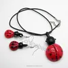 Lampwork Glass Jewelry Sets Saudi Arabian Jewelry Set For Lady