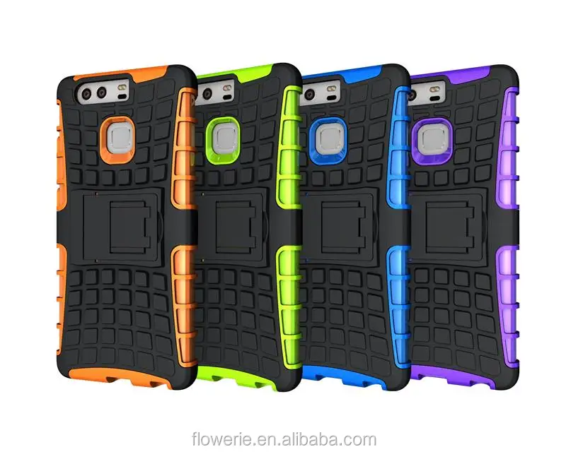 Fl3664 Fashion Mobile Phone Plastic Cover For Huawei P9 Lite Protective