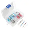 Waterproof Solder Seal Heat Shrink Butt Terminal Connectors with Soldering Sleeve