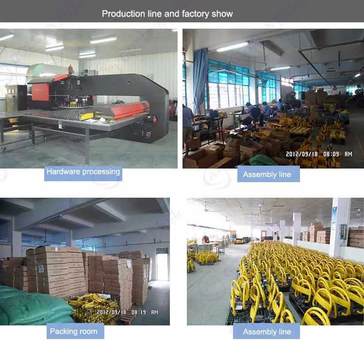 Automatic IP54 Waterproof Car Parking Lock with 305mm Lifting Height and 12V 7Ah Battery for Municipal Parking Lots