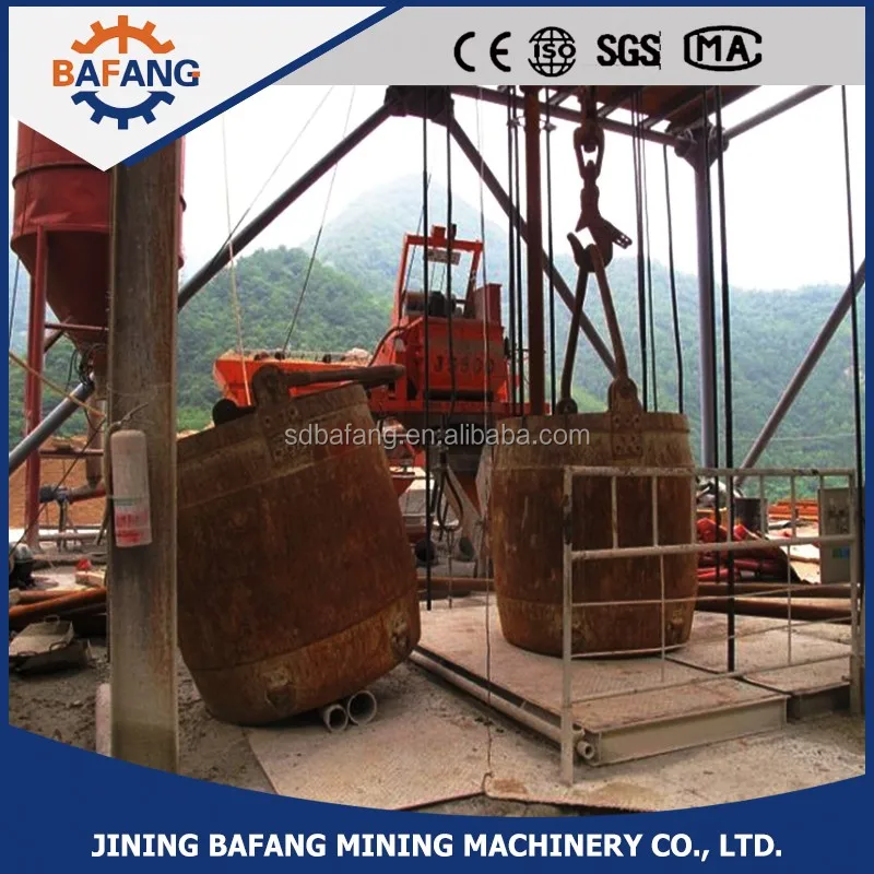 Hoist Bucket For Coal Mine Lifting People Drain Away Water Buy Mine