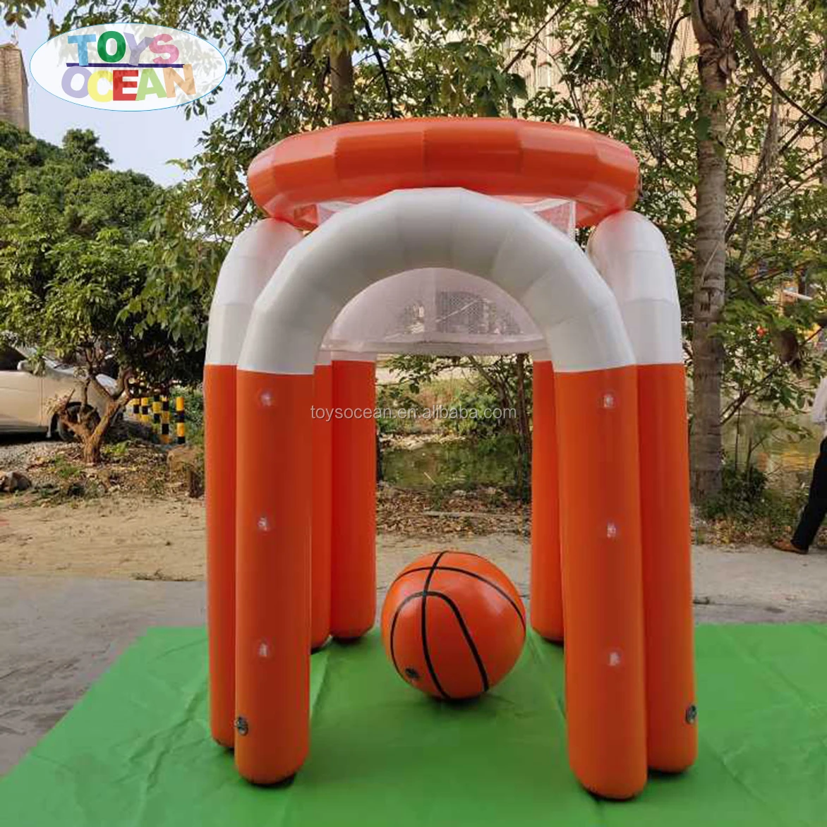 Inflatable Monster Big Basketball Shooting Hoop Buy Customize Mini