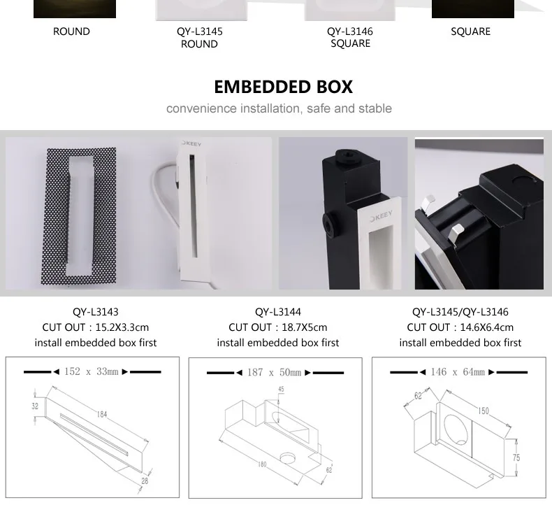 stairs wall light led