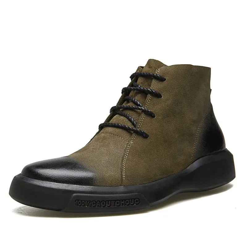 mens summer boots 2018