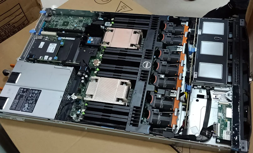 Ddr4 сервер. Intel e5-2650v2. сервер 4 процессора.
