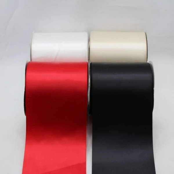 6 inch satin ribbon