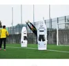 Goal keeper training equipment air body training dummy