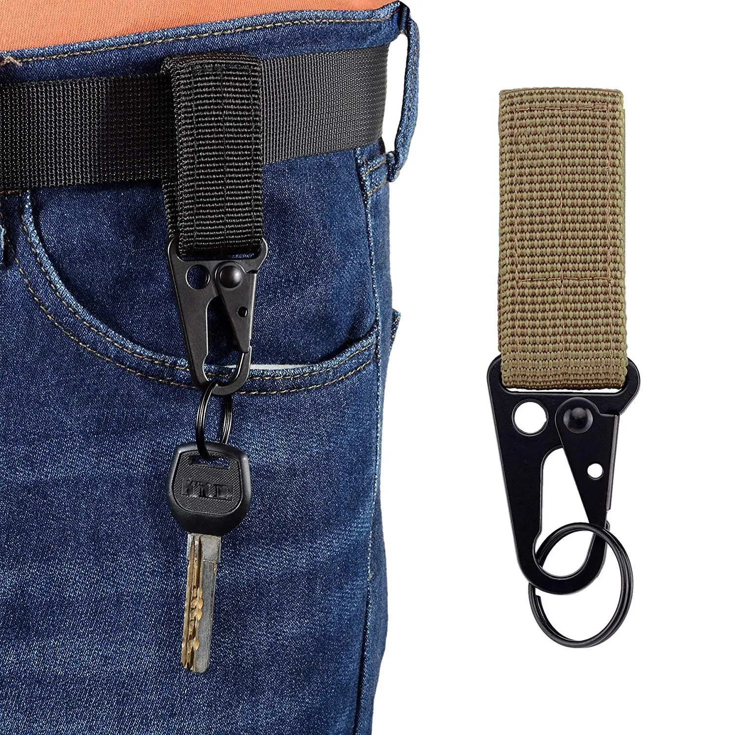 Tactical Nylon Keychain Belt For Waist Belts,Tactical Belts And