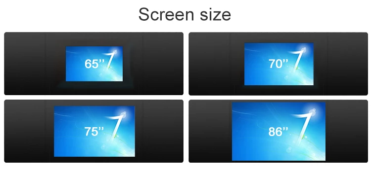 All-in-one Smart led nano Interactive School Teaching Touch Screen Digital/electric blackboard