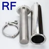 RF Welded Strainer Sanitary Food Grade Weld Thread Clamp End Stainless Steel