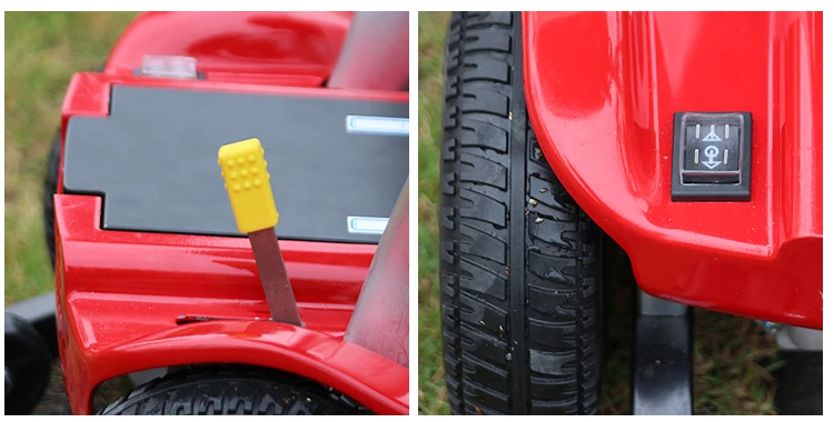 Wholesale Aluminum Alloy Lightweight Foldable Lithum Battery 4wheel Electric Folding Mobility Scooter