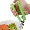 FT-011B Universal Bowl Clips Prevent Hot Device Creative Kitchen Clamp Handheld Hot Bowl Clip