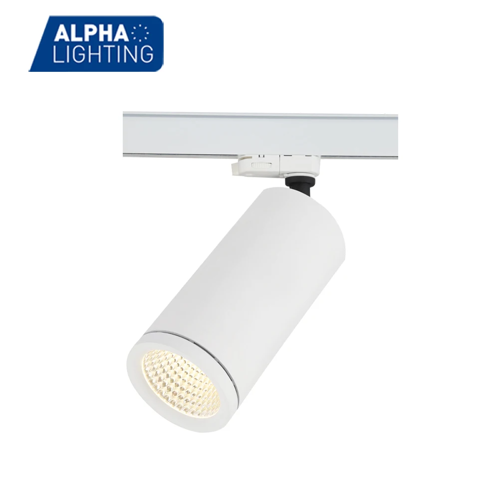 Hot Sale 30W Ac Aluminum Ce Rohs Approved Supermarket Chain Store Led Track Light