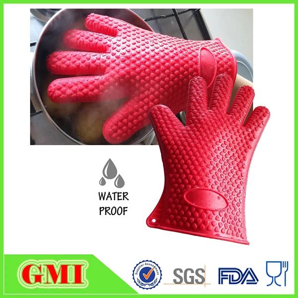 100 Fda Approved Silicone Food Safe Gloves For Cooking Buy Silicone