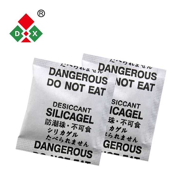 Silica Gel Desiccant Bags Absorbing Excess Moisture And Nasty Odors For Shoes Gym Closets Food Packet Drying