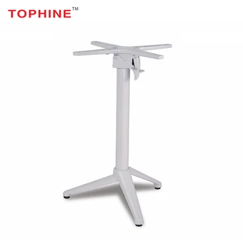 metal adjustable height table folding contract commercial legs larger