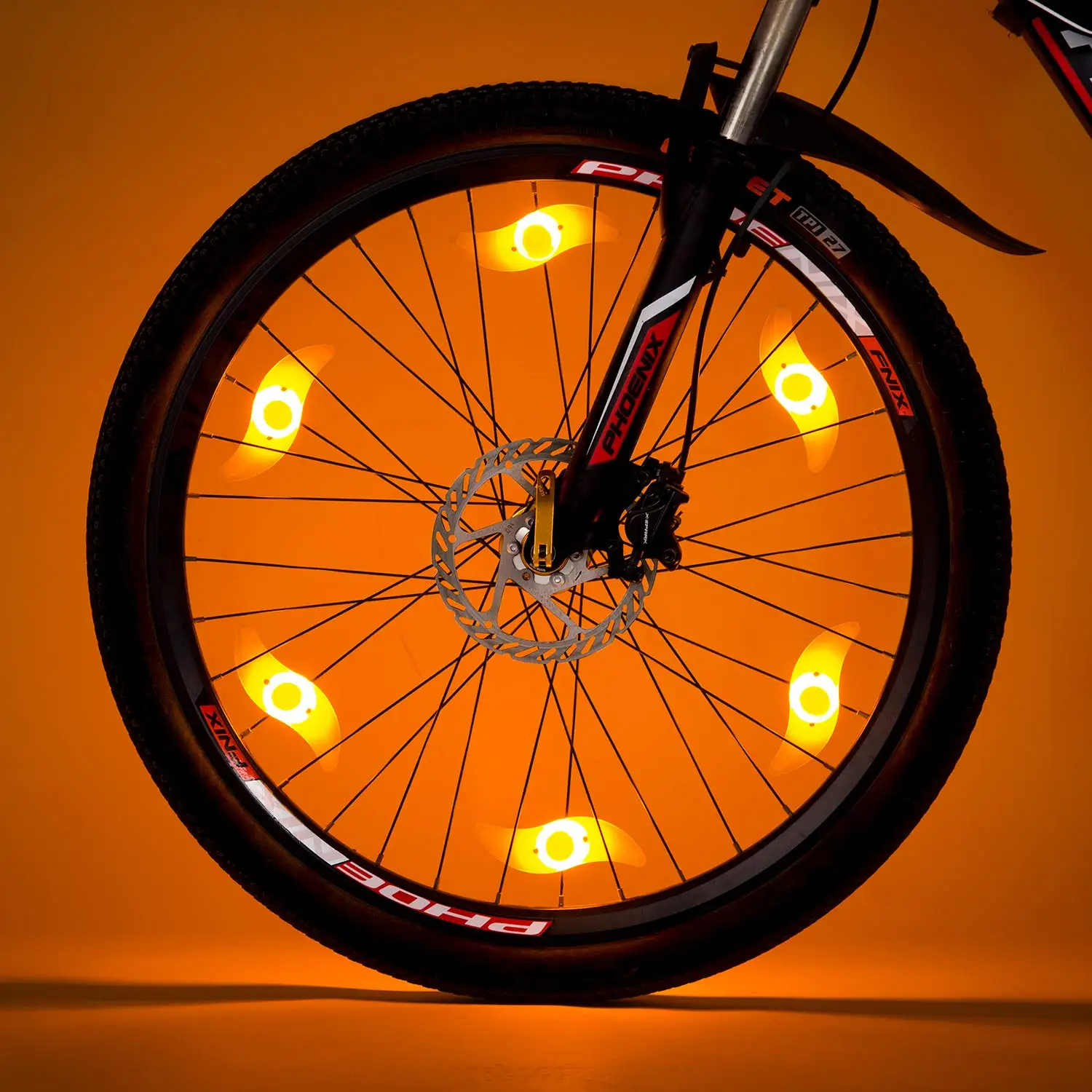 led bicycle lamp