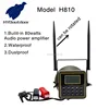 Bird type electronic bird call waterproof built in sounds h810 from hyd outdoor