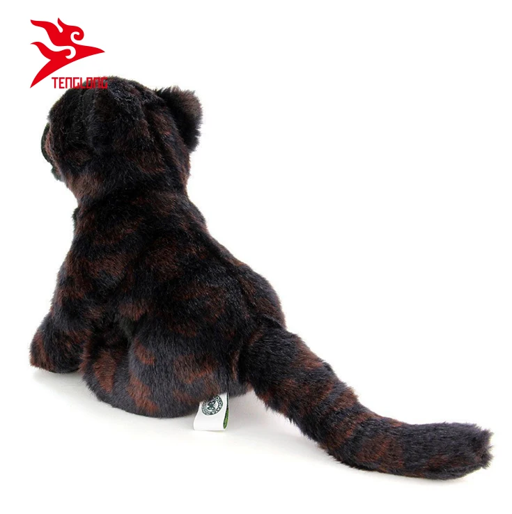 stuffed panther animal