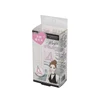 Guangzhou custom make up box eyelash packaging,hair extension clear packaging box