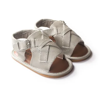 leather baby sandals
