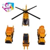 1:64 scale auto world kids diecast model toy with 4 pcs