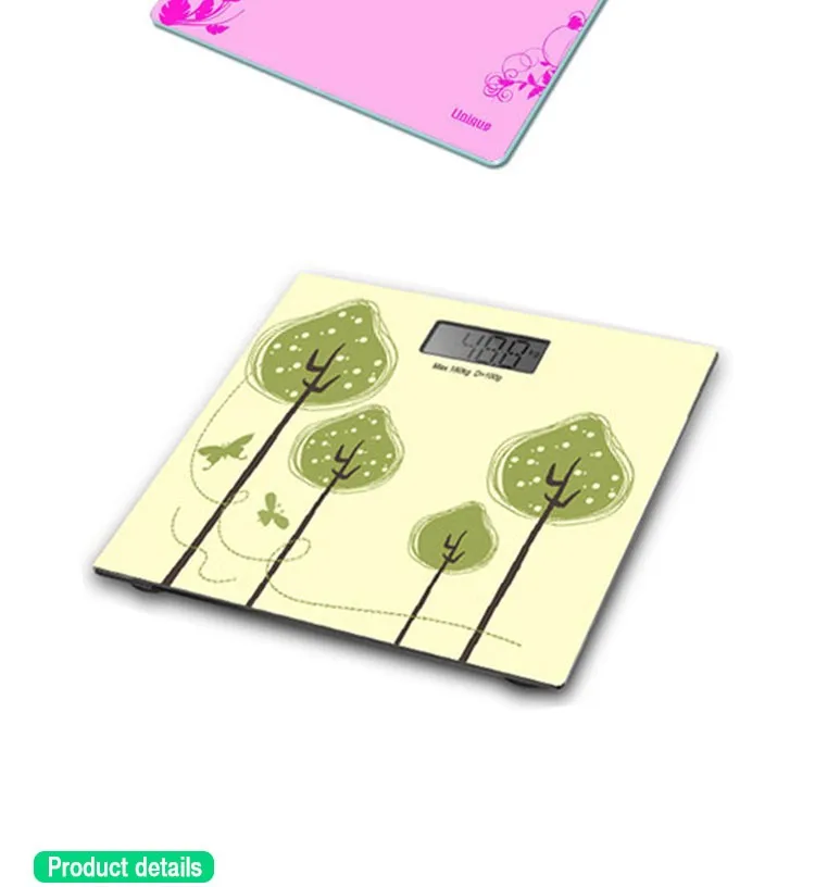 CW261body bathroom scale (2)