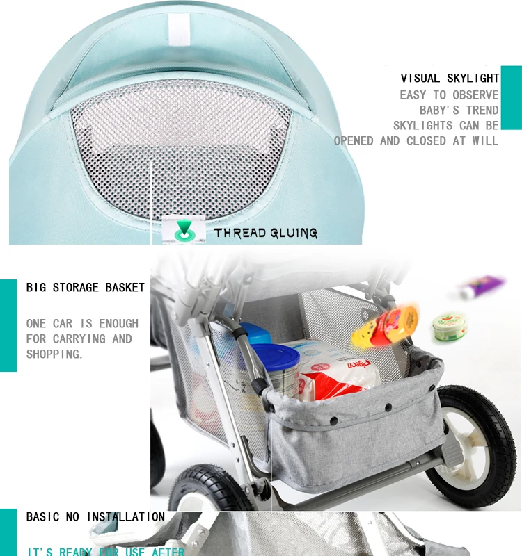 2022 Eva Wheels Baby Pram Linked Brake System Big Baby Stroller 258 Buy Eva Wheels Baby Pram