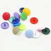 wholesale colorful plastic pom press snap stud button for raincoat clothes