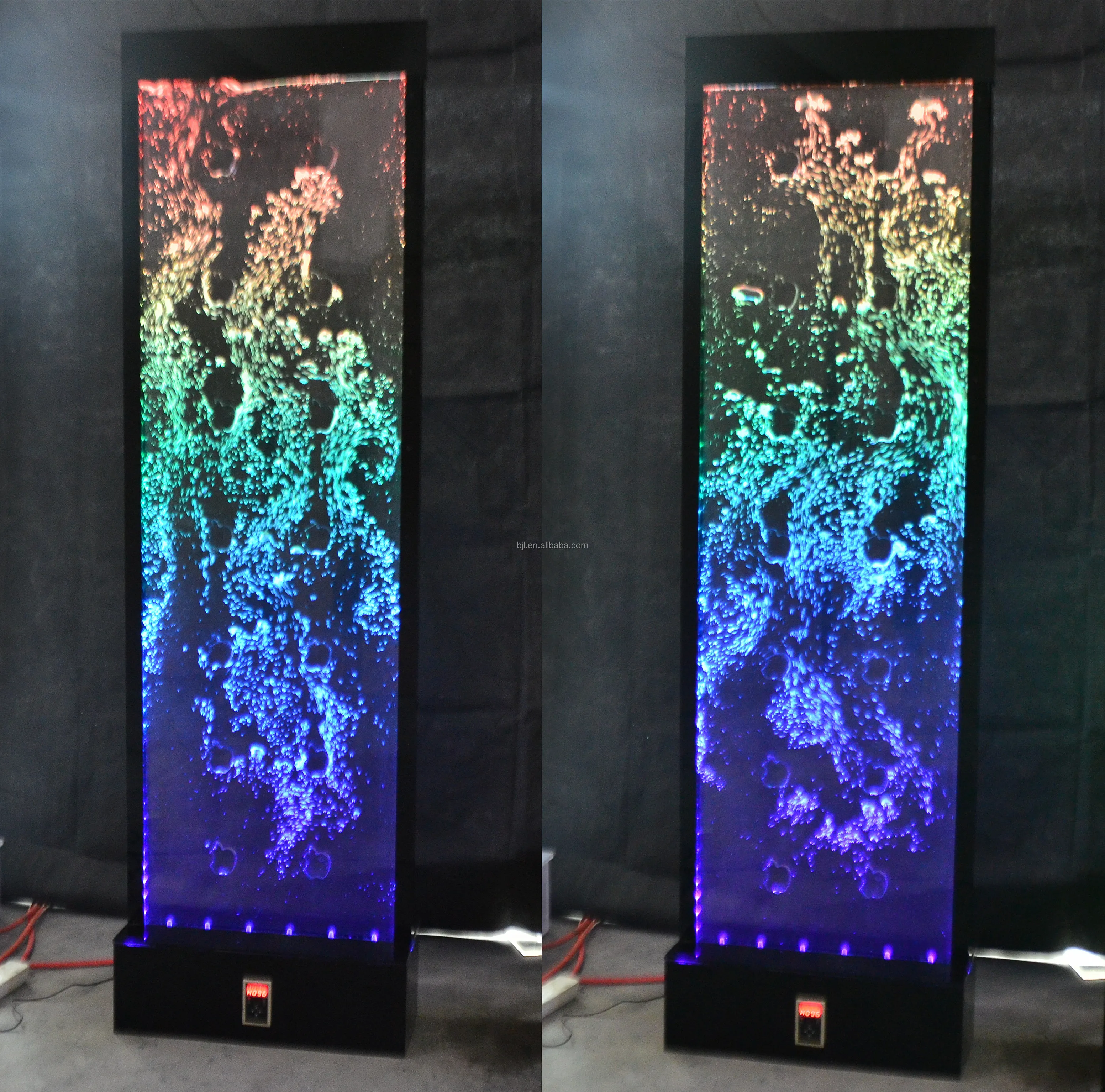 Intérieur Led Lumière Couleur Changeante Mur Acrylique De Bulle D