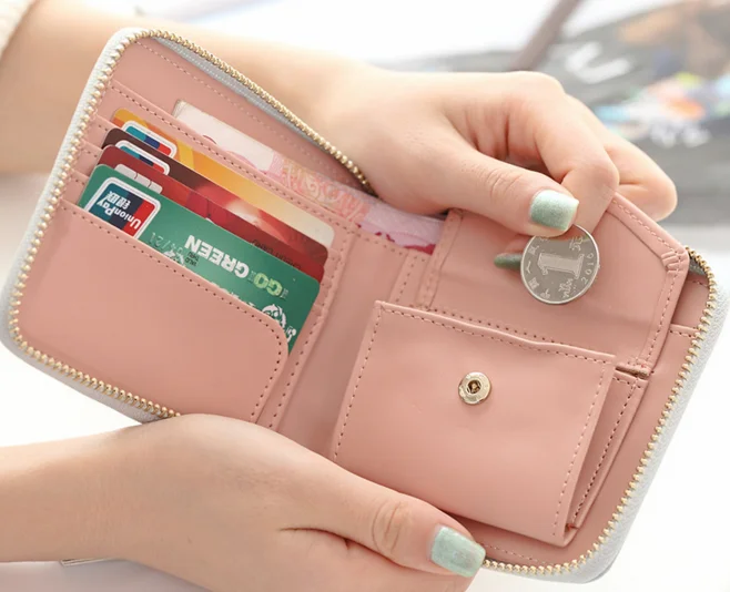 small pocket purse for ladies