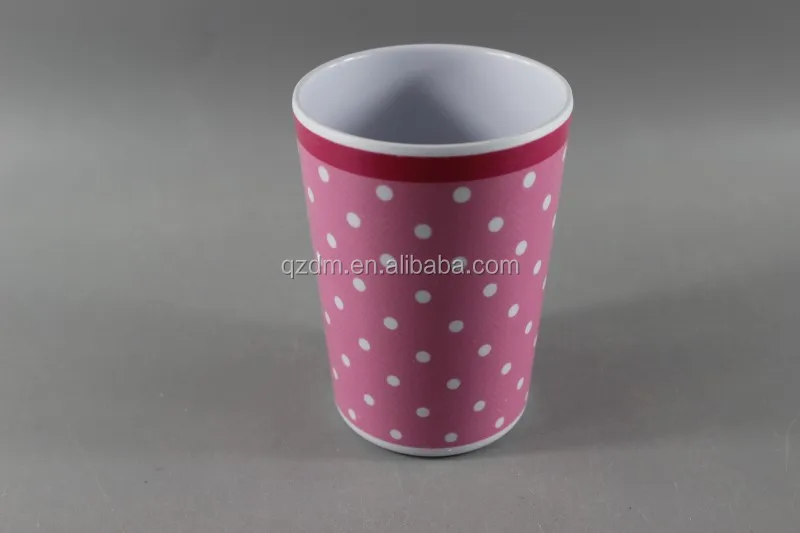 Uubreakable Melamine Cup Plastic Mug for Restaurnt