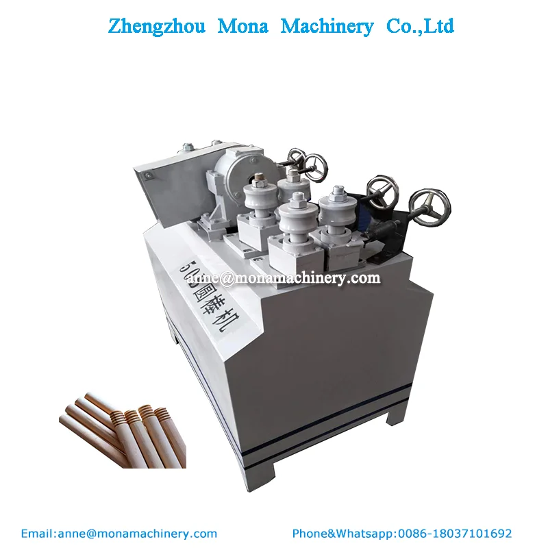 Professional Wood Stick Thread Forming Line Screw Cutting Making