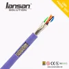 fluke test CAT5E UTP/FTP/SFTP ETL/UL/ROHS/CE/ANATEL Certificate best sale cat5e network cable Shenzhen Factory