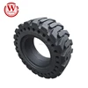 solid 385-65/22.5 tire is better than radial truck tire used for skid steer