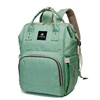 QJMAX Large Capacity High Fashion Portable Waterproof Diaper Bag Backpack
