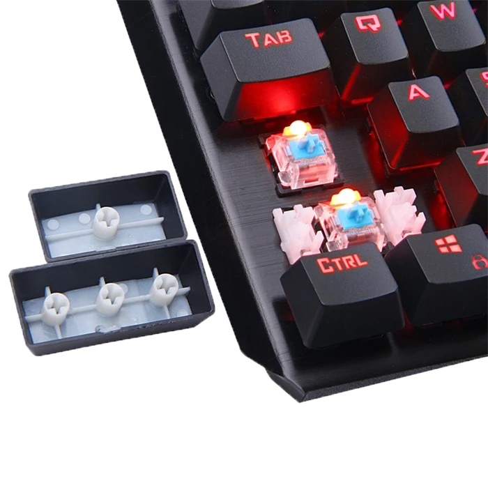 Can be customized for high quality K555-1 RGB Computer Mechanical Gaming Keyboard