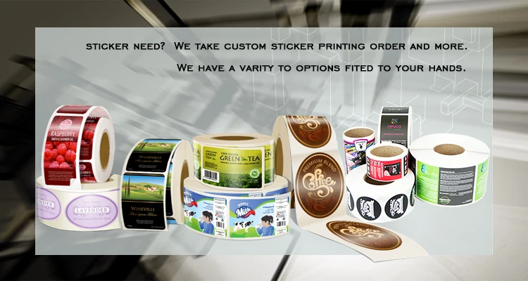 new products  transparent clear pvc vinyl sticker