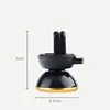 360 degree universal air vent magnetic car mount cell phone holder support custom logo metal phone holder for mobile phones