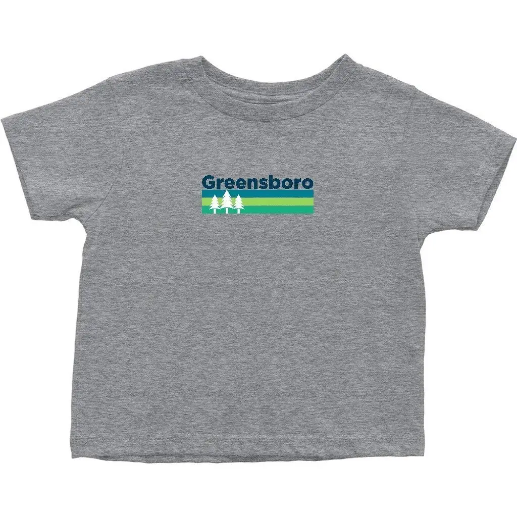 Get Quotations C2 B7 Greensboro Retro Trees North Carolina Toddler T Shirt Get Quotations C2 B7 Greensboro Retro Trees North Carolina Toddler T Shirt