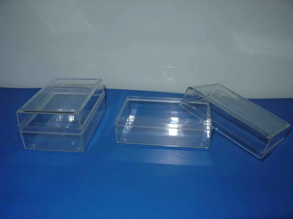 Small Clear Packaging Boxes Plastic Packaging Boxes With Ce Certificate