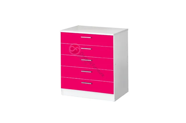 3 Piece Khabat Gloss Bedroom Sets Pink Gloss Matt White Buy