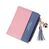 wholesale cool design pu leather brand names women purses wallet