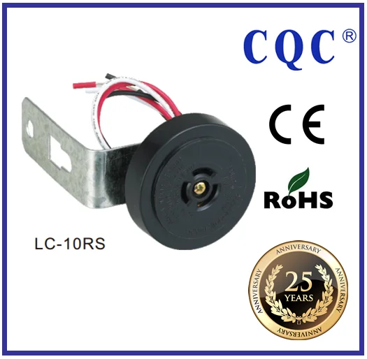 ANSI C136.10 & UL773 Standard photo control photocell for street lighting