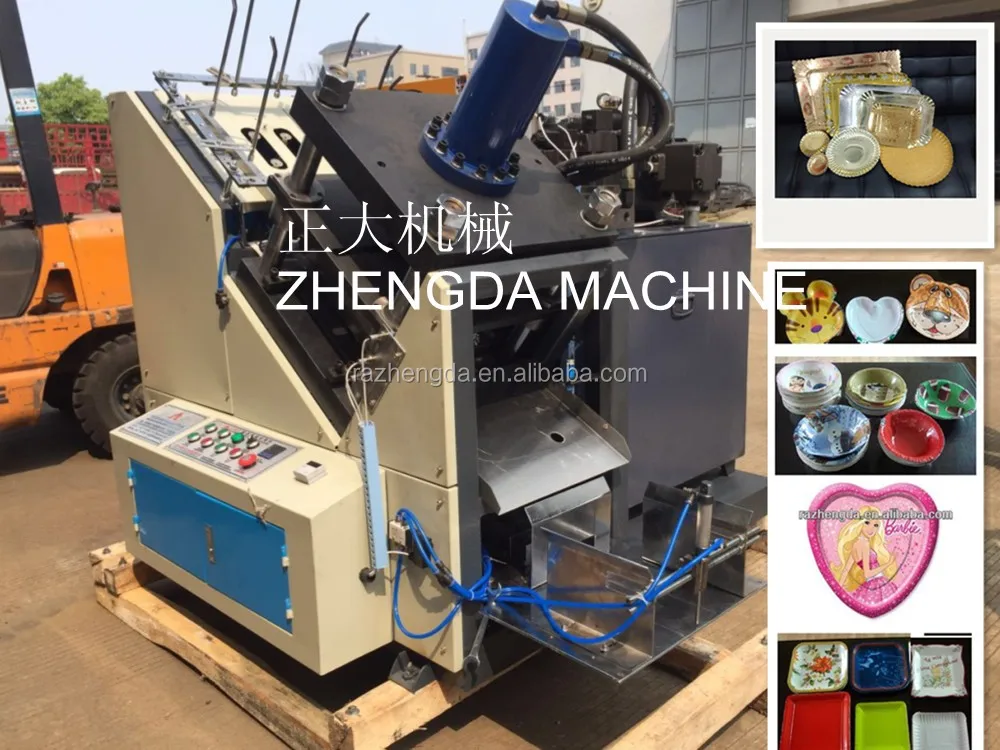 Disposable Food Container Making Machine Take Away Food Box Making