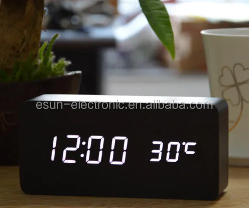 Wholesale Suppliers Cheap Wood Wooden Clocks Desktop Table Alarm Clock Led Clocks Online Shop Selling Clock Wooden Watch Buy Wood Station Alarm Clock Wooden Led Digital Alarm Clock Modern Digital Alarm Clock Product On Alibaba Com