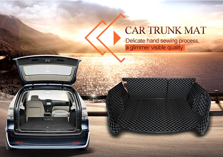 Unique 5d Leather Auto Carpet Car Trunk Mats Buy Auto Carpet Car